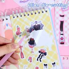 Sách sticker trò chơi phiêu lưu chị em bưởi dễ thương phong cách Hàn Quốc, Cô gái thiên niên kỷ, Cô gái, Sách sticker tự làm hóa trang đáng yêu, Bộ sưu tập sticker trang điểm nhiều kiểu, Đồ dùng làm sổ lưu niệm. - Những cô gái thế hệ Millennials - Xem 9