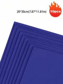 10pcs 2mm Thick, 20x30cm Colorful Sponge Paper Foam Paper With Glitter Plastic Paper, Assorted Colors, Suitable For Art And Craft School Projects, Scrapbooking, DIY Role Play, EVA Foam Paper Set For Handmade And DIY Arts - Multicolor - View 28