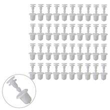 Juego de 40 abrazaderas para guardabarros de rueda 01553-02903 para Frontier para Pathfinder para Navara para Xterra para guardabarros de patrulla VYOV - 1 - Ver 3