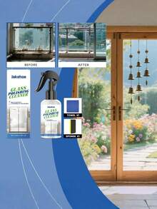 玻璃抛光清洁剂，日常增亮透明窗户清洁和保养液 - 液體 - 查看 12