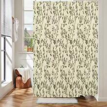 Bộ 1/3/4 rèm tắm họa tiết cây cỏ, rèm tắm họa tiết hoa màu xanh lá cây nhạt, trang trí nhà nông thôn cổ điển, rèm tắm kiểu Pháp thanh lịch, thảm chống trượt phòng tắm, thảm chữ U cho nhà vệ sinh, tấm phủ nắp bồn cầu, đồ trang trí phòng tắm, bộ rèm tắm, phụ kiện phòng tắm - Nhiều màu - Xem 2