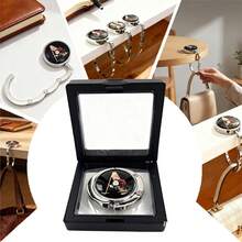 Foldable Purse Hanger, Wallet Hanger, Handbag Hanger, Desk Hanger Rack, Personalized Letter A-Z, Wallet Holder, Women Handbag Hanger, Desk Hanger, Better Protect And Display Your Bags, Suitable For Girls And Ladies - Multicolor - View 10