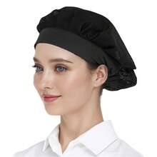 1pc Kitchen Cooking Chef Mesh Cap, 360 Degree Air Circulation Work Caps, Dust-Proof And Comfortable Chef Hat, Mesh Dust-Proof Hat, Suitable For Catering, Baking, And Workshop Use - Multicolor - View 2