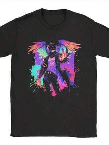 Men Outdoor Tees & Tanks - Black - View 1