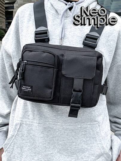 Túi đeo ngực trang trí chữ cái cho nam Túi đeo hông Túi đeo hông Túi đi học đại học Túi đi làm Túi Giáng sinh mùa đông Quà tặng Giáng sinh Túi đeo hông Ví đựng đồ ngày lễ Túi đựng đồ đi xe đạp Túi áo vest Hip Hop Túi áo vest phong cách đường phố Túi câu cá Nhiều ngăn Túi áo vest thời trang Túi đen Túi đi bộ đường dài Học sinh Dung tích lớn Đa chức năng Ngoài trời Di động Thời trang Quà tặng thường ngày Goyard Quà tặng du lịch nghỉ dưỡng Túi đeo ngực Túi đeo hông Túi dành cho nam Quà tặng cho nam