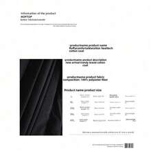 Abrigo de plumón de doble cara para hombre, bordado, grueso, corte holgado, con capucha desmontable con cremallera, chaqueta de invierno, diseño color block, tipo puffer, cálido, resistente al viento, ligero, cómodo, ideal para deportes al aire libre, estilo casual y moderno. - Negro - Ver 9