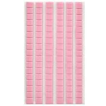 96 Pieces Adhesive Poster Tacky Putty Sticky  Mounting Putty Reusable & Removable Wall Peace Tack Fun-Tak Putty For Hanging Pictures, Art Photography(Pink)Sticky Tack Putty Are Ideal For Hanging Pictures, Posters, Notes, Ornaments, Memos, Children's Artwork, Party Decorations. Not Suitable For Glass Or Fragile Things - 96片粘土 - 查看 2