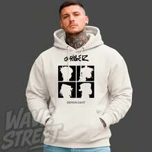 Basic Comfortable Sweatshirt For Everyday Wear  Monkeys Animals Animated Clip Music Famous International National Urban Culture Rock Metal Rock N Roll Famous Band Singer Unisex Sweatshirt Men's Women's 50% Cotton 50% Polyester Top Premium Streetwear New Release Immediate Shipping Various Colors!! - 白色外層 - 查看 1