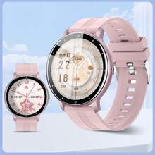 Reloj inteligente con pantalla HD de 2,01", unisex, llamada Bluetooth, cámara remota, múltiples carátulas, podómetro, modos deportivos múltiples, ideal para mujeres - Multicolor - Ver 13