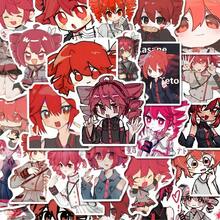 64pcs Kasane Virtual Vocaloid Stickers, Suitable For Decorating Skateboards, Helmets, Mirrors, And Other Items - Multicolor - View 10
