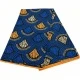 Blue and Orange Pattern