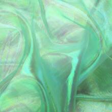 1块渐变色雪纺面料，适合舞台表演、派对礼服DIY，已预先裁剪。 - 多色 - 查看 81