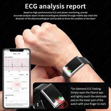 LIGE New Smart Bracelet With 120+ Sports Modes, Women's Health Monitoring, Step/Calorie/Distance Tracking, 24/7 Heart Rate Monitoring, Scientific Sleep Tracking, Blood Oxygen Detection, Splash-Proof, Sports Tracking, Alarm Clock, Fashionable Multifunctional Bracelet, Unisex Design - 1 Set - View 4
