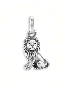 Mặt dây chuyền hình gấu trúc bằng bạc sterling 925 tối giản độc đáo, món quà trang sức tinh tế phù hợp cho cả nam và nữ. - Bộ 5 - Xem 14
