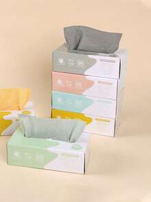 10pcs/20pcs Highly Absorbent Kitchen Cleaning Sponges, Thickened Durable Dishwashing Cloths, Disposable Slouchy Wipe Rags - Rectangular - View 11