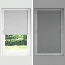 vidaXL Verdunkelungsrollo Weiß 160x175 Cm, Stoffbreite 156,6 Cm - Tagli Unica - Visualizzare 8