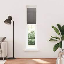 vidaXL Plissee Anthrazit 40x200 Cm Stoffbreite 39,4 Cm Polyester - one-size - View 2