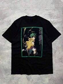 Men Outdoor Tees & Tanks - Black - View 8