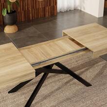 Dining Tables - Oak + MDF - View 5