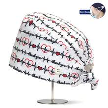 1pc Elastic Work Cap With Cartoon Print & Long Hair Ponytail Design, Unisex, All Season - Multicolor - View 22