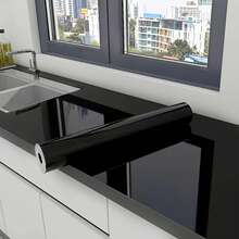 Waterproof Vinyl Contact Paper - Easy Apply & Remove Peel & Stick Glossy Wallpaper For Kitchen, Bathroom, Furniture & Appliances - 1PC - View 12