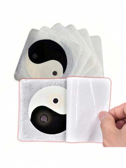 30pcs Traditional Magnetic Therapy Patches, Suitable For Neck And Waist