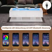 Pedestal Tables - White - View 7