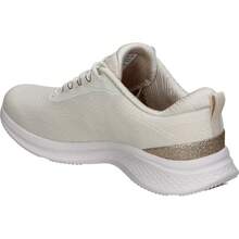 Skechers Skech-Lite Pro 2.0 Brilliant Shimmer Women's Sneakers – Natural Color With Glitter – Lace-Up Sneakers – Air Cooled Memory Foam Insole – Vegan – Machine Washable – Model 150629-NTGD - Beige - View 5