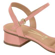 Vizzano Women's Sandal With Low, Chunky Heel, Lightweight, Soft And Comfortable - Rosa Pálido - Ver 3