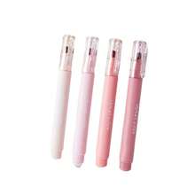 Bút dạ quang, dung lượng lớn, nhiều màu, dành cho học sinh, bút đánh dấu màu mềm, bút dạ quang bảo vệ mắt. - Bút dạ quang - Xem 7