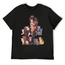 Men Outdoor Tees & Tanks - Black - View 8