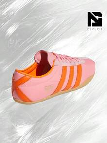 Adidas Tokyo Semi Pink Spark Orange Gold Metallic (Women's) – Women's Lifestyle Sneakers – Shoes For Woman-Vintage-Spring & Summer-Inspired Running Shoes, Shock-Absorbing Comfort, Gym To Streetwear Casual Wear-Mother's Day Gifts-Father's Day Gift– JI3297 - Ánh kim hồng nhạt/cam/vàng - Xem 3