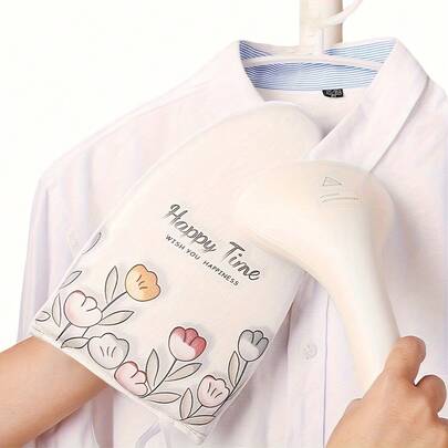 Ironing Tulip/Polka Dot Pattern Board, Hand Ironing Board, Hanging Bucket, Ironing Plate, Gloves, Ironing Chair, Ironing Board