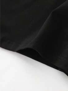 Women T-Shirts - Black - View 4