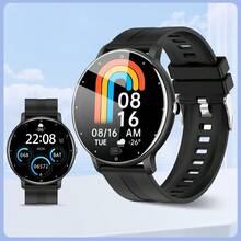 Reloj inteligente con pantalla HD de 2,01", unisex, llamada Bluetooth, cámara remota, múltiples carátulas, podómetro, modos deportivos múltiples, ideal para mujeres - Multicolor - Ver 14