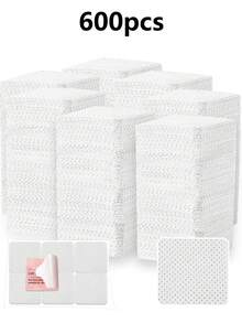 1000pcs Gel Nail Polish Remover Wipes, Nail Cleaning, Lint-Free, Makeup Remover Pads, Wholesale Manicure Tools, Nail Art Supplies, Back To School Season, Manicure, Manicure Tools (Suitable For Nail Stickers) Nails Nails Supplies Nail Stuff - Multicolor - View 21