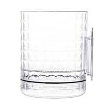 Self Absorbing Wall Hanging Flowerpot No-Drill Wall Mounted Hydroponic Green Plants Save Space Drainage Holes At The Bottom - Multicolor - View 13