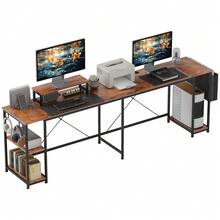 Home Office Desks - Brown - View 11