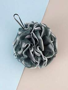 One Pack, Random Color. Bath Sponge/Bath Ball, Durable Exfoliating Bath Accessory, Small Bath Loofah. - Random Color - View 7