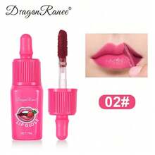 Dragon Ranee Matte Liquid Lipstick, Long-Lasting, Waterproof, Smudge-Proof, Non-Stick, Fine Texture, Versatile Lip Gloss - DR205 - View 8