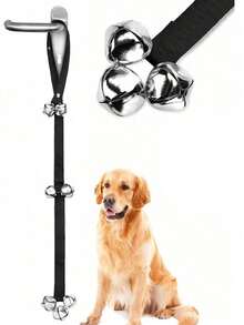 7pcs Extra Large & Loud 1.4" Adjustable Dog Doorbell, Potty Training, Easy To Train Puppies To Ring The Bell - Multicolor - View 11