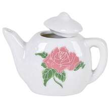 Rhode Island Novelty 13 PC Ceramic Tea SetChildren's Joyful Toys, Essential Toys - As Pic - View 5