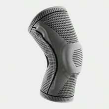 Đai bảo vệ đầu gối unisex có miếng đệm gel bảo vệ xương bánh chè và hỗ trợ hai bên, ống bó đầu gối nén dành cho thể thao và tập luyện. - Nhiều màu - Xem 16