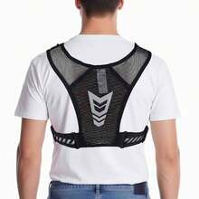 Ultralight Breathable Cycling Backpack, Outdoor Phone Backpack, Trail Running Hydration Pack - Black - View 6