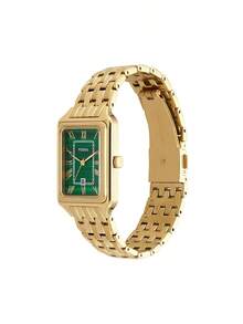 Fossil Raquel Series Green Dial Quartz Women's Watch, Women's Gift - Green - View 10