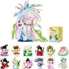 Rolife Nanci - Flower Series - Cute Figurine - Kawaii Character, Creative Gift For Girls And Women - 彩色 - 查看 1
