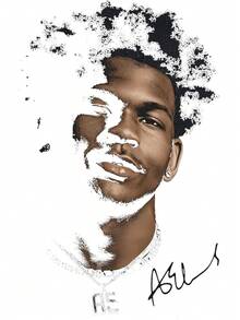 AE Icy Jumbo Bootleg Graphic Tee Streetwear Fashion Statement - Schwarz - Übersicht 3