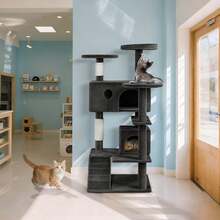 Cat Trees & Condos - Dark Grey - View 6