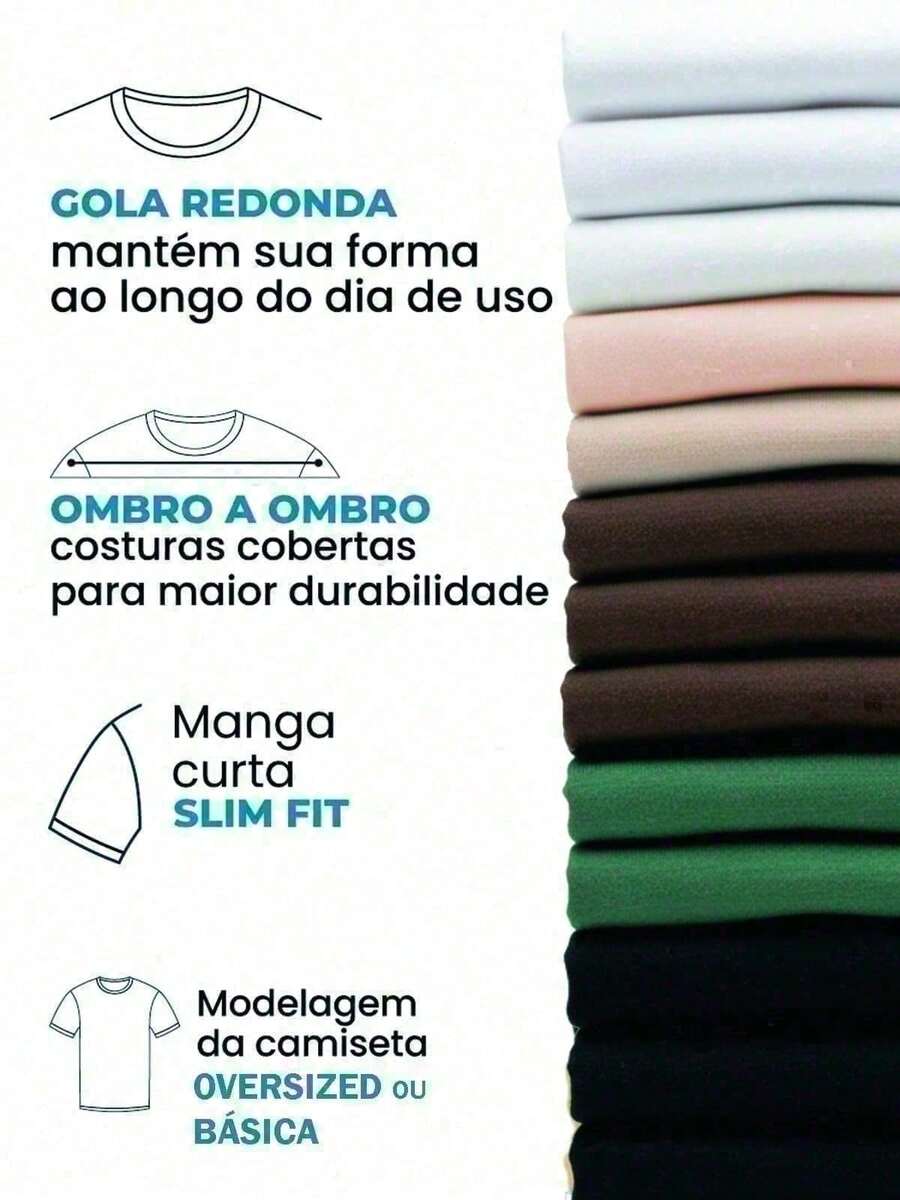 Kit 3 Camisetao Oversized Los Angeles College Numerada Unissex 100 Algodao Alto Padrao Gringa Estilo - Bege-Chocolate-Verde - Visão 1