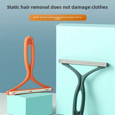 Double-Sided Lint Remover, Manual Fabric Shaver, Fuzz Pill Remover Tool, Clothes Defuzzer, Pet Hair Cleaning Tool
